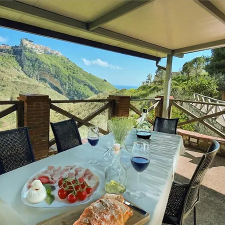 Villa Giardino Aloe - Rifugio Nella Natura Siciliana, Lontano Dal Caos Di Taormina