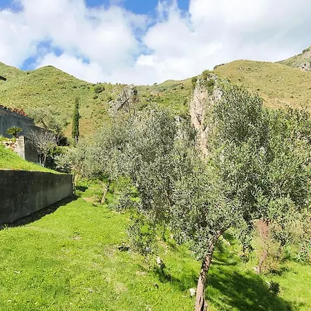 Giardino Aloe - Rifugio Nella Natura Siciliana, Lontano Dal Caos Di Taormina Villa
